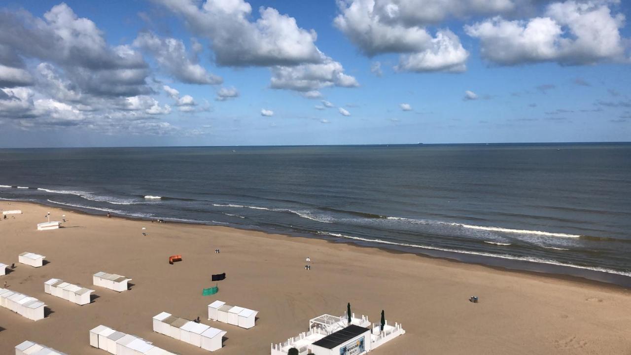 Penthouse On The Belgian Coast With Sea & Landscape Views Apartment Wenduine Luaran gambar