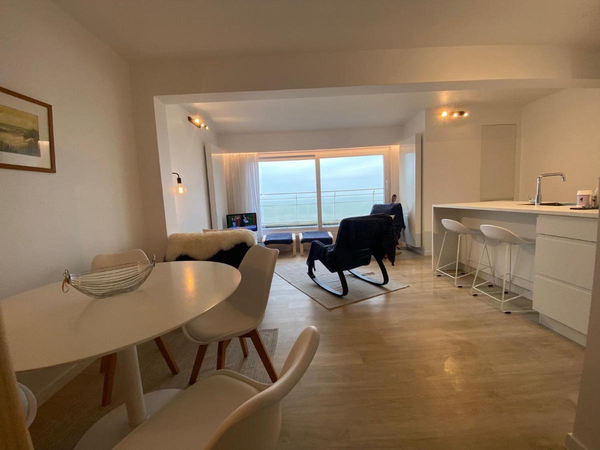 Penthouse On The Belgian Coast With Sea & Landscape Views Apartment Wenduine Luaran gambar