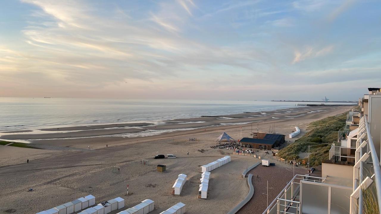 Penthouse On The Belgian Coast With Sea & Landscape Views Apartment Wenduine Luaran gambar
