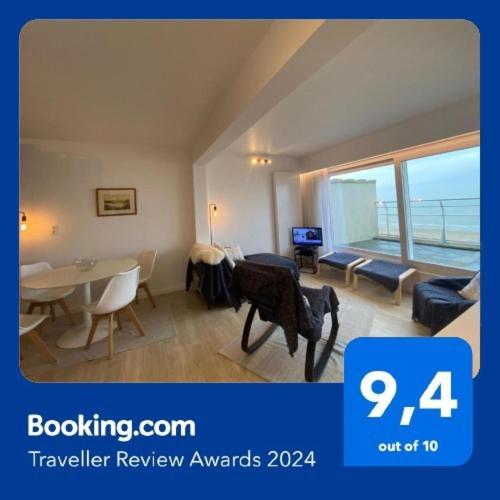 Penthouse On The Belgian Coast With Sea & Landscape Views Apartment Wenduine Luaran gambar