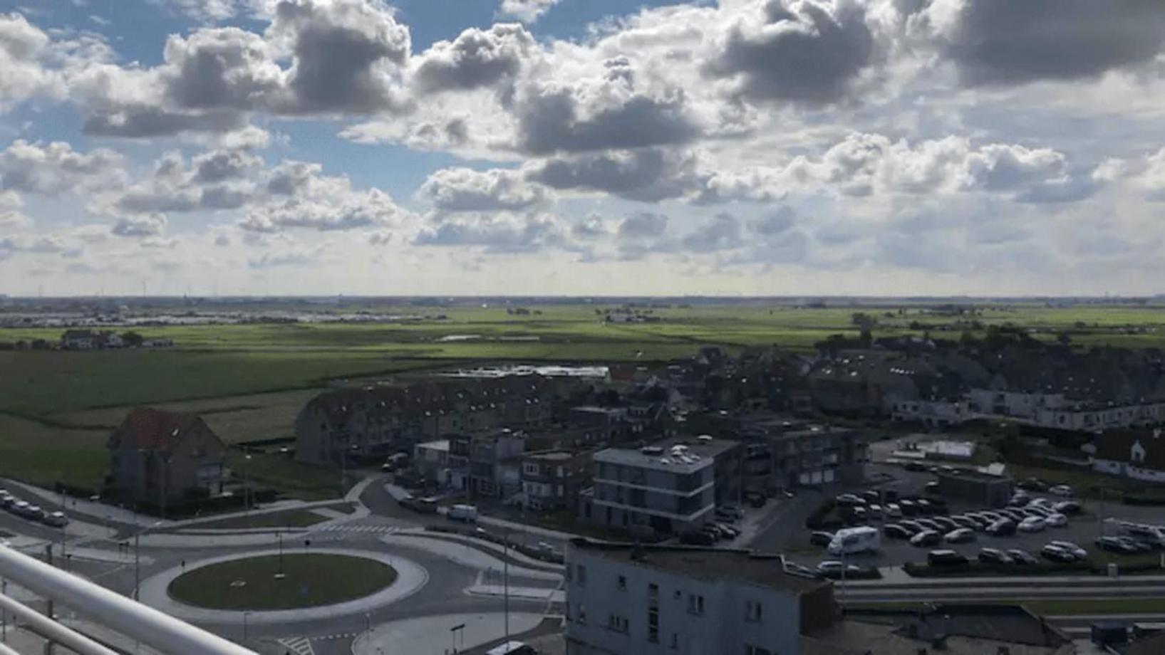 Penthouse On The Belgian Coast With Sea & Landscape Views Apartment Wenduine Luaran gambar