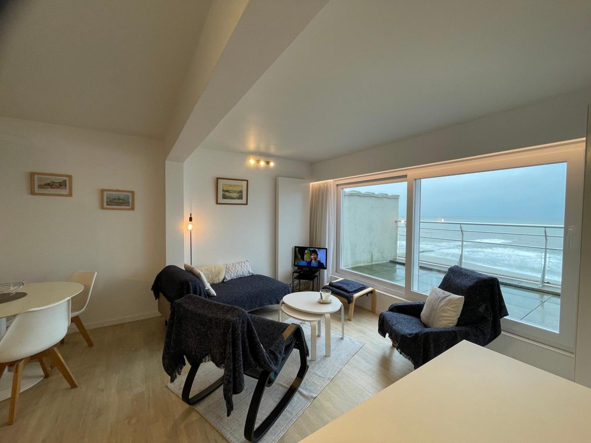 Penthouse On The Belgian Coast With Sea & Landscape Views Apartment Wenduine Luaran gambar