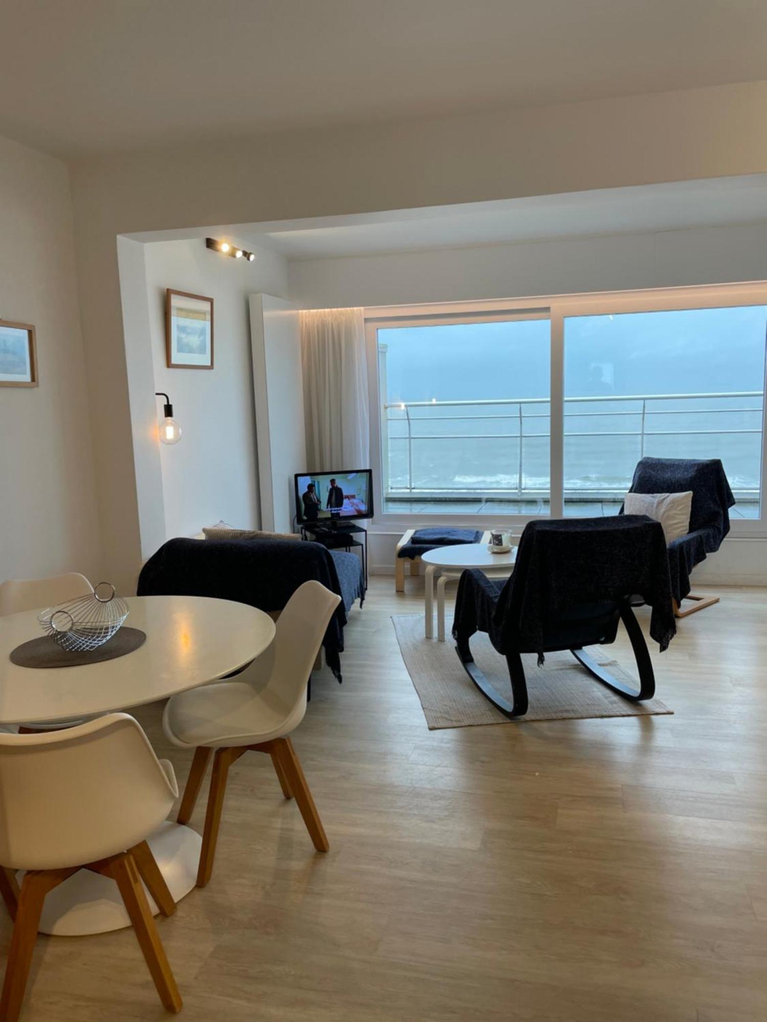 Penthouse On The Belgian Coast With Sea & Landscape Views Apartment Wenduine Luaran gambar