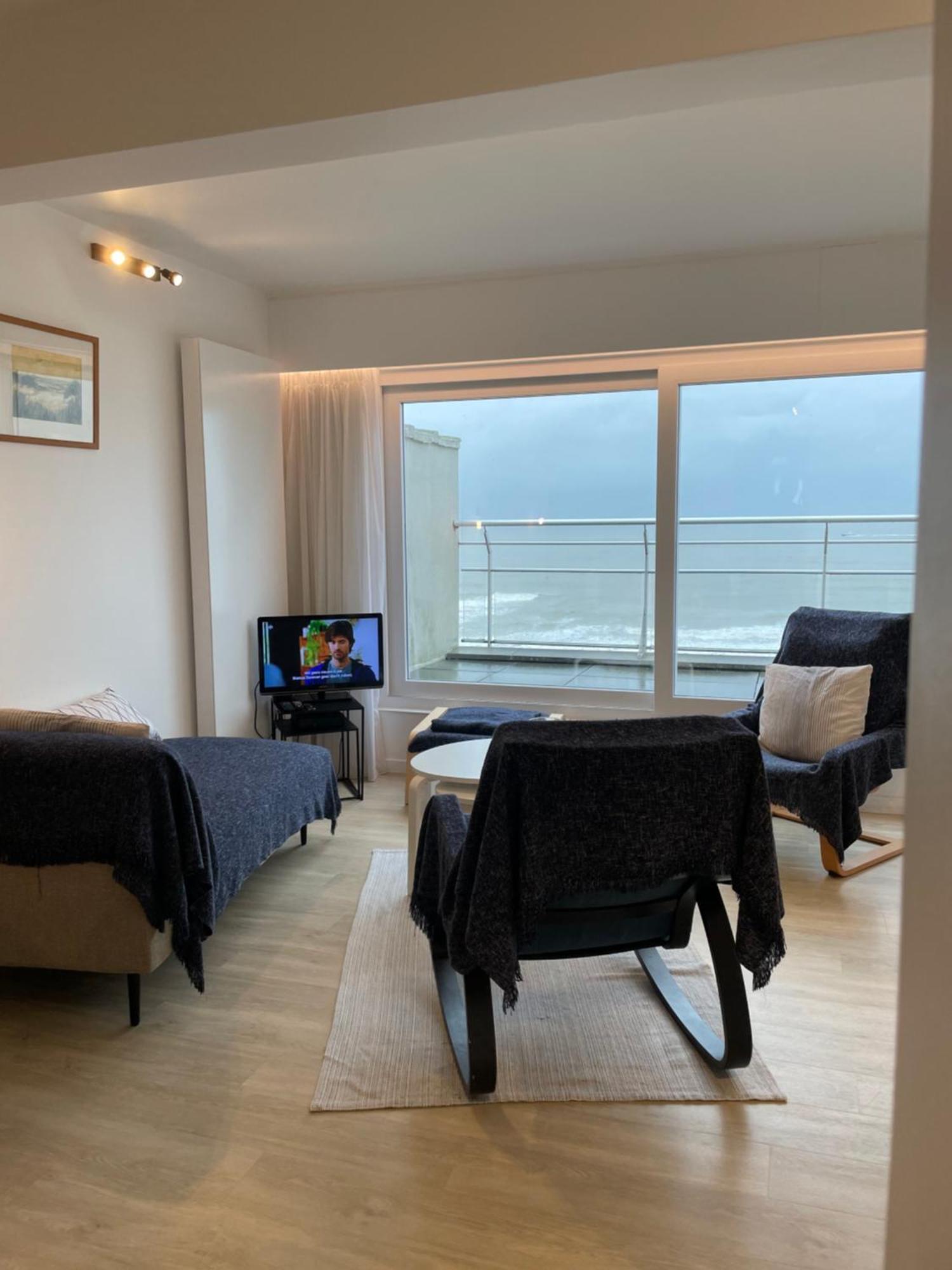 Penthouse On The Belgian Coast With Sea & Landscape Views Apartment Wenduine Luaran gambar