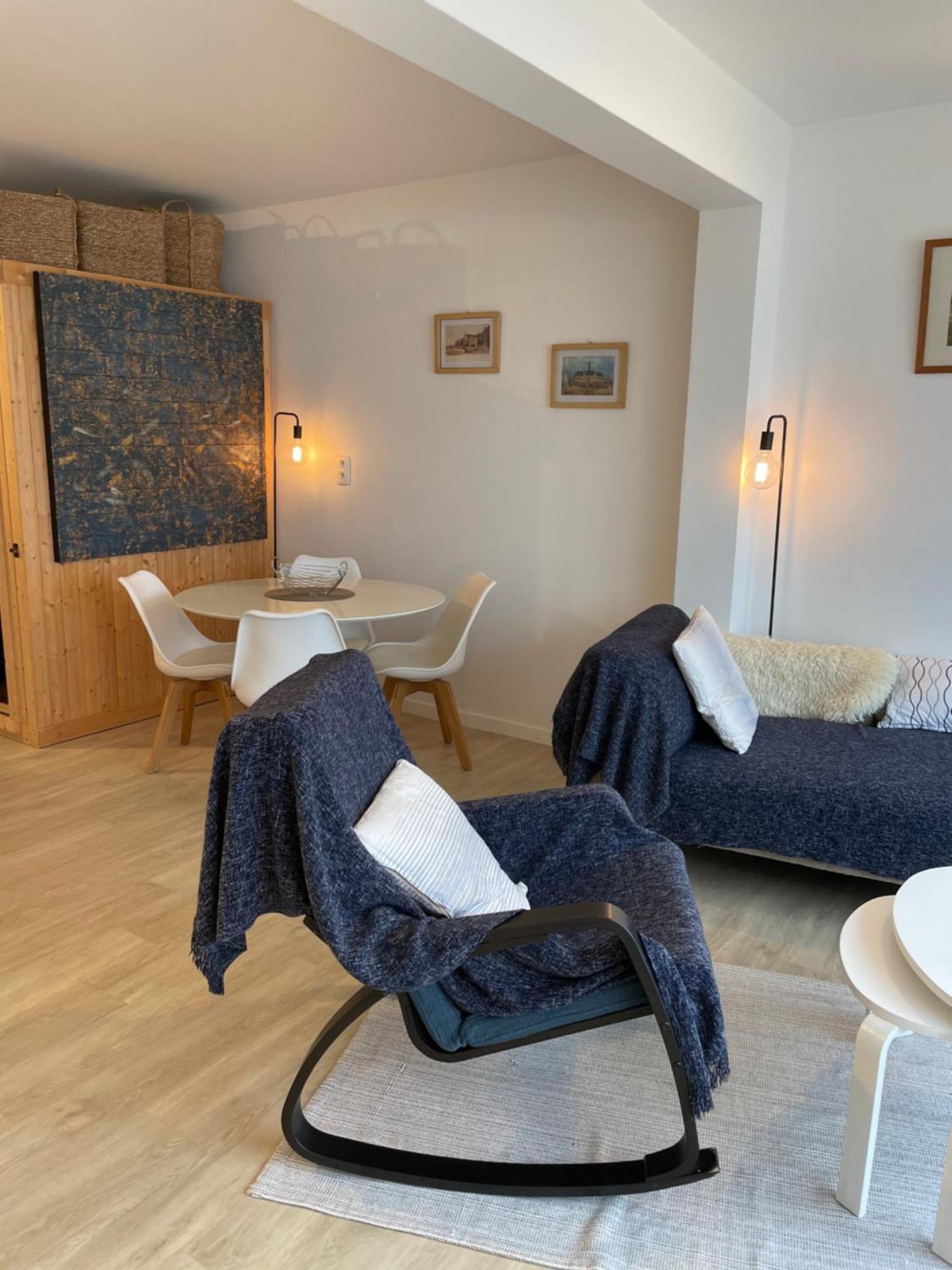 Penthouse On The Belgian Coast With Sea & Landscape Views Apartment Wenduine Luaran gambar
