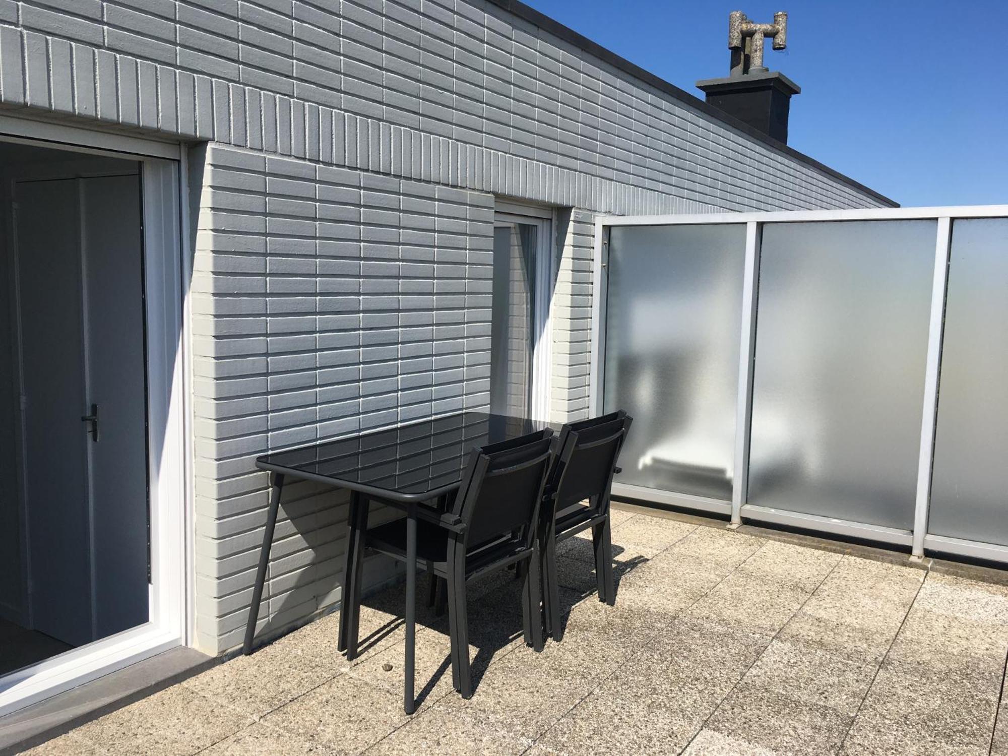 Penthouse On The Belgian Coast With Sea & Landscape Views Apartment Wenduine Luaran gambar